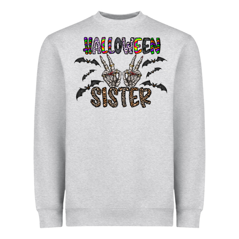Halloween Sister Heavyweight Sweatshirt by CowhideDigitalArt | Teevron