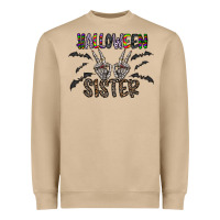 Mushroom halloween sister Heavyweight Sweatshirt - CowhideDigitalArt