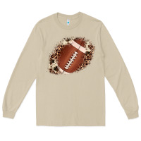Mushroom football cowhide leopard patch Long Sleeve Tee - JahusDesignShop