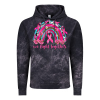 Cloud Black We Fight Together Rainbow Vintage Hoodie - texasbilliewilder
