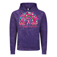 Cloud Purple We Fight Together Rainbow Vintage Hoodie - texasbilliewilder
