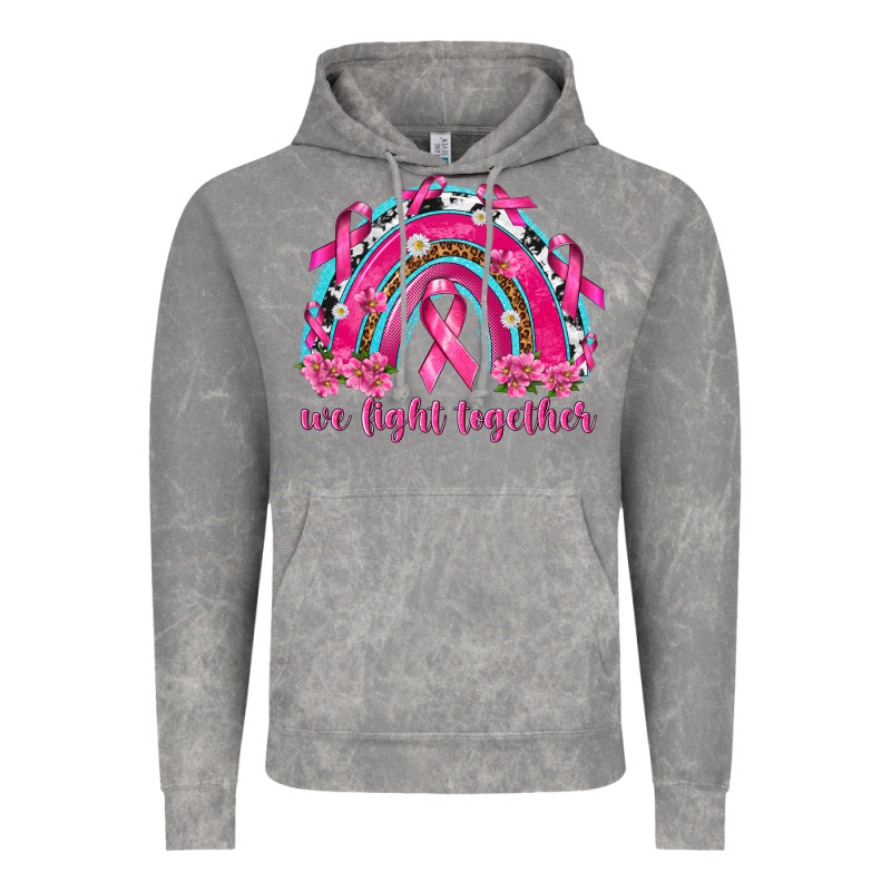We Fight Together Rainbow Vintage Hoodie by texasbilliewilder | Teevron