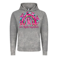 Cloud Rock We Fight Together Rainbow Vintage Hoodie - texasbilliewilder
