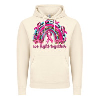 Vintage Artic We Fight Together Rainbow Vintage Hoodie - texasbilliewilder