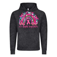 Vintage Black We Fight Together Rainbow Vintage Hoodie - texasbilliewilder