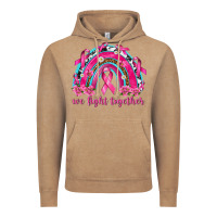 Vintage Coffee We Fight Together Rainbow Vintage Hoodie - texasbilliewilder