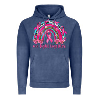 Vintage Denim We Fight Together Rainbow Vintage Hoodie - texasbilliewilder