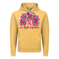 Vintage Mustard We Fight Together Rainbow Vintage Hoodie - texasbilliewilder