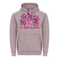 Vintage Zinc We Fight Together Rainbow Vintage Hoodie - texasbilliewilder