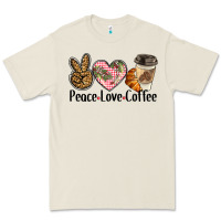 Bone peace love coffee Premium Tee - BarkalooDesign