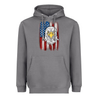 Storm American flag eagle Heavyweight Hoodie - MaliasSmallBusiness