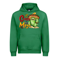 Emerald Cinco de mayo with cactus Urban Hoodie - NancyCooperArtShop