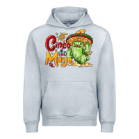 Heather Grey Cinco de mayo with cactus Urban Hoodie - NancyCooperArtShop