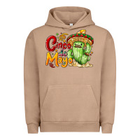 Pigment Burro Cinco de mayo with cactus Urban Hoodie - NancyCooperArtShop