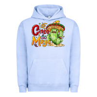 Pigment Grape Ice Cinco de mayo with cactus Urban Hoodie - NancyCooperArtShop