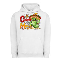 Pigment Lunar Rock Cinco de mayo with cactus Urban Hoodie - NancyCooperArtShop