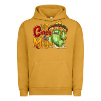 Pigment Peanut Butter Cinco de mayo with cactus Urban Hoodie - NancyCooperArtShop