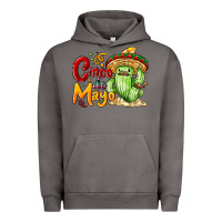 Pigment Tornado Cinco de mayo with cactus Urban Hoodie - NancyCooperArtShop