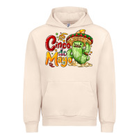 Sandshell Cinco de mayo with cactus Urban Hoodie - NancyCooperArtShop