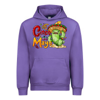 Tulip Cinco de mayo with cactus Urban Hoodie - NancyCooperArtShop