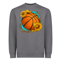 Storm western basketball with sunflower Heavyweight Sweatshirt - HRA Design Shop