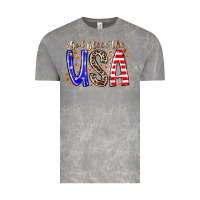 Cloud Rock god bless the usa Vintage Tee - RacoonDesign