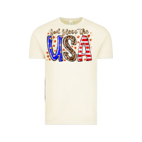 Vintage Arctic god bless the usa Vintage Tee - RacoonDesign