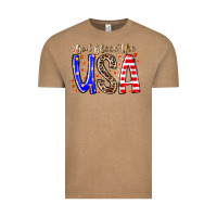 God Bless The Usa Vintage Tee | Teevron