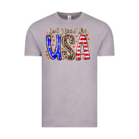 Vintage Zinc god bless the usa Vintage Tee - RacoonDesign