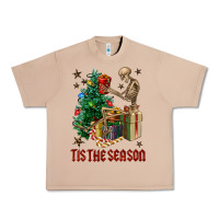 Burro Skeleton tis the season Urban Heavy Tee - FaDigitalArtStudio