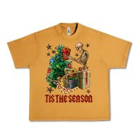 Peanut Butter Skeleton tis the season Urban Heavy Tee - FaDigitalArtStudio
