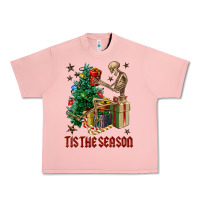 Salmon Skeleton tis the season Urban Heavy Tee - FaDigitalArtStudio