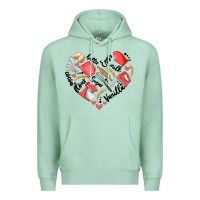 Seafoam bake tools heart Premium Hoodie - Artiststas