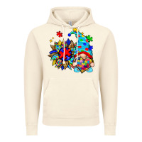Vintage Artic autism sunflower gnome Vintage Hoodie - Zillion Design Studio