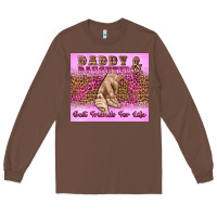 Chestnut daddy and daughter best friends for life Long Sleeve Tee - Artiststas