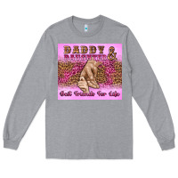 Heather Grey daddy and daughter best friends for life Long Sleeve Tee - Artiststas