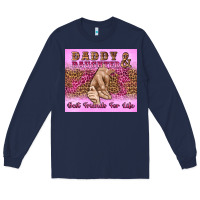 Navy daddy and daughter best friends for life Long Sleeve Tee - Artiststas