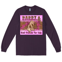 Plum daddy and daughter best friends for life Long Sleeve Tee - Artiststas