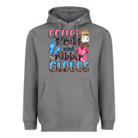 Storm coffee scrubs and rubber gloves Heavyweight Hoodie - NancyCooperArtShop