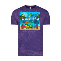 Cloud Purple enjoy every moment of summer Vintage Tee - HRA Design Shop