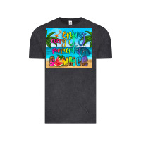 Vintage Black enjoy every moment of summer Vintage Tee - HRA Design Shop