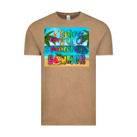 Vintage Coffee enjoy every moment of summer Vintage Tee - HRA Design Shop