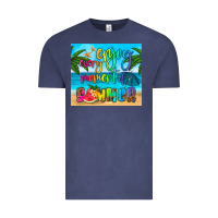 Vintage Denim enjoy every moment of summer Vintage Tee - HRA Design Shop