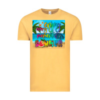 Vintage Mustard enjoy every moment of summer Vintage Tee - HRA Design Shop