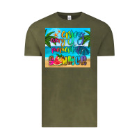 Vintage Olive enjoy every moment of summer Vintage Tee - HRA Design Shop