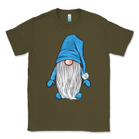 Army Green winter gnome Classic Tee - JahusDesignShop