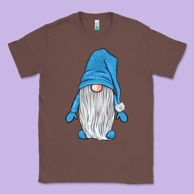 Winter Gnome Classic Tee Designed By Jahusdesignshop
