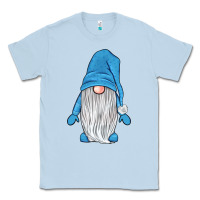 Dusty Blue winter gnome Classic Tee - JahusDesignShop