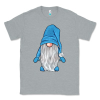 Heather Grey winter gnome Classic Tee - JahusDesignShop