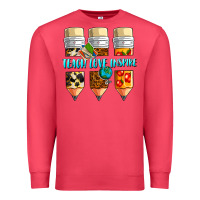 Cardinal teach love inspire Premium Sweatshirt - NancyCooperArtShop